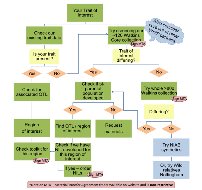 Designing Future Wheat (DFW) WP3 Landraces